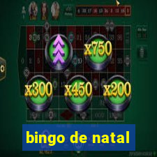 bingo de natal